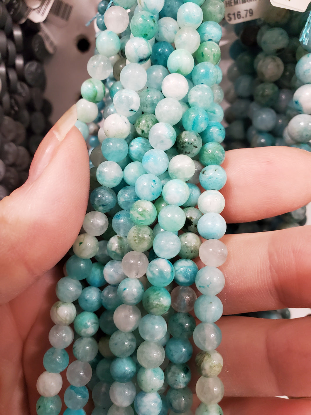 HEMIMORPHITE 6MM