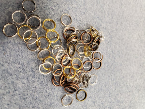 IRON SPLIT RING 6MM