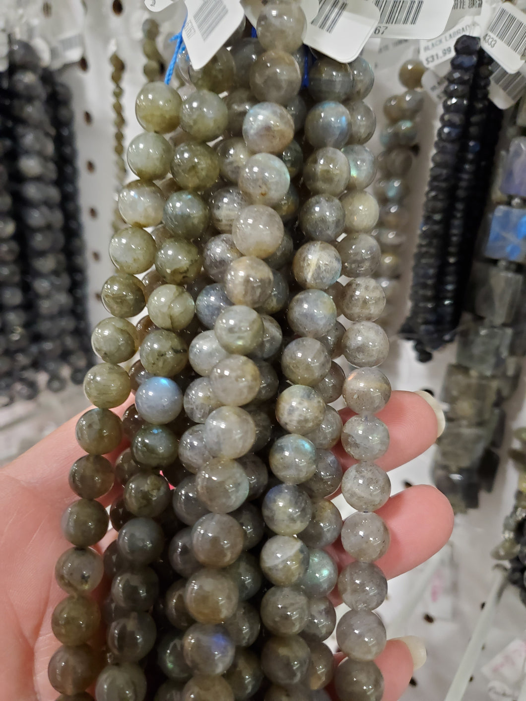 LABRADORITE 10MM