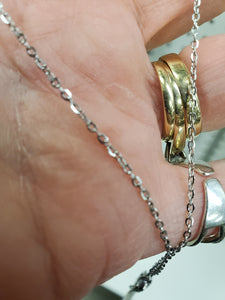 304 STAINLESS 18" CHAIN