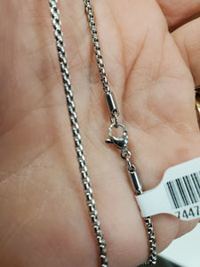 304 STAINLESS 20" CHAIN