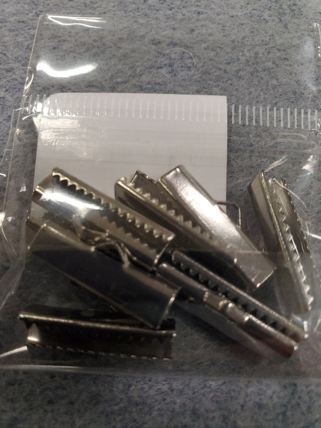 304 STAINLESS RIBBON CRIMP