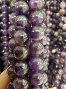 AMETHYST CHEVRON 12MM