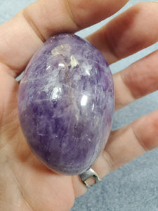 AMETHYST GALLET/PALM STONE