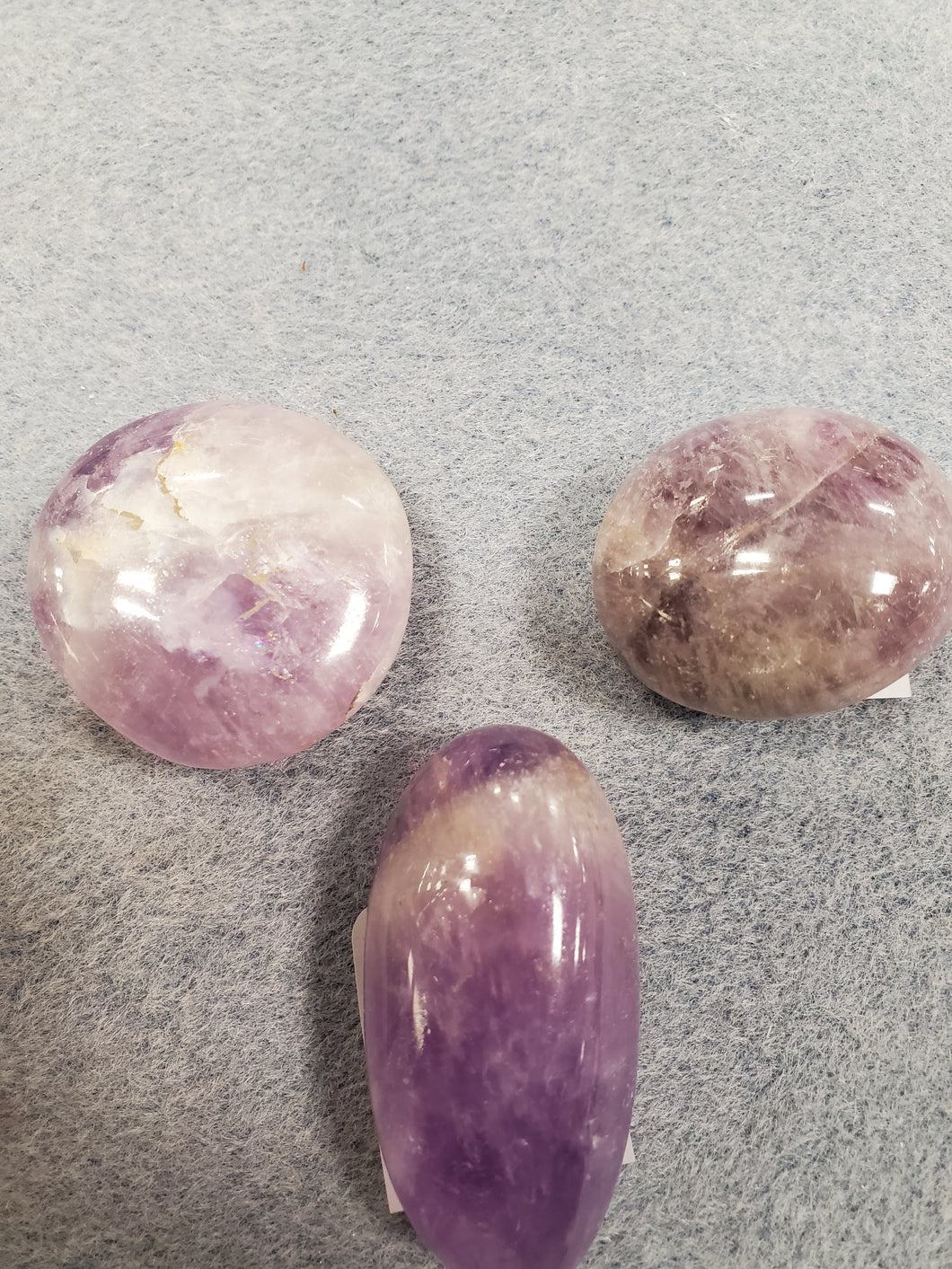 AMETHYST GALLET/PALM STONE