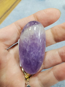 AMETHYST GALLET/PALM STONE