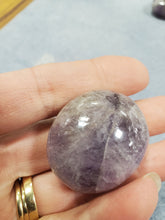 Load image into Gallery viewer, AMETHYST GALLET/PALM STONE
