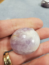 Load image into Gallery viewer, AMETHYST GALLET/PALM STONE
