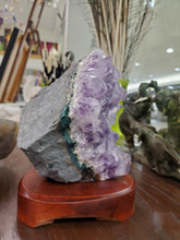 Load image into Gallery viewer, AMETHYST LAMP
