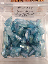 Load image into Gallery viewer, AQUA AURA QUARTZ POINT
