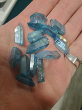 Load image into Gallery viewer, AQUA AURA QUARTZ POINT
