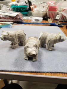 ARAGONITE BEAR
