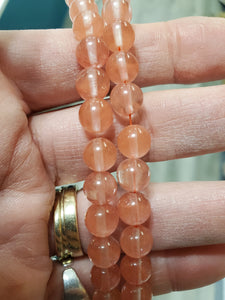 CHERRY QUARTZ 8MM