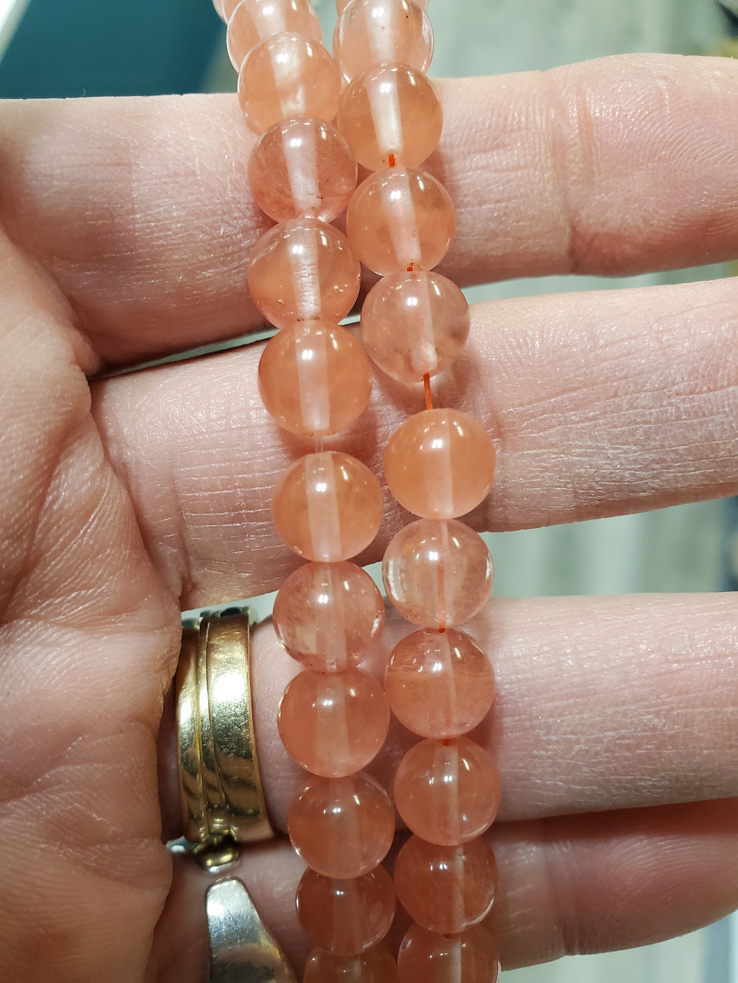 CHERRY QUARTZ 8MM