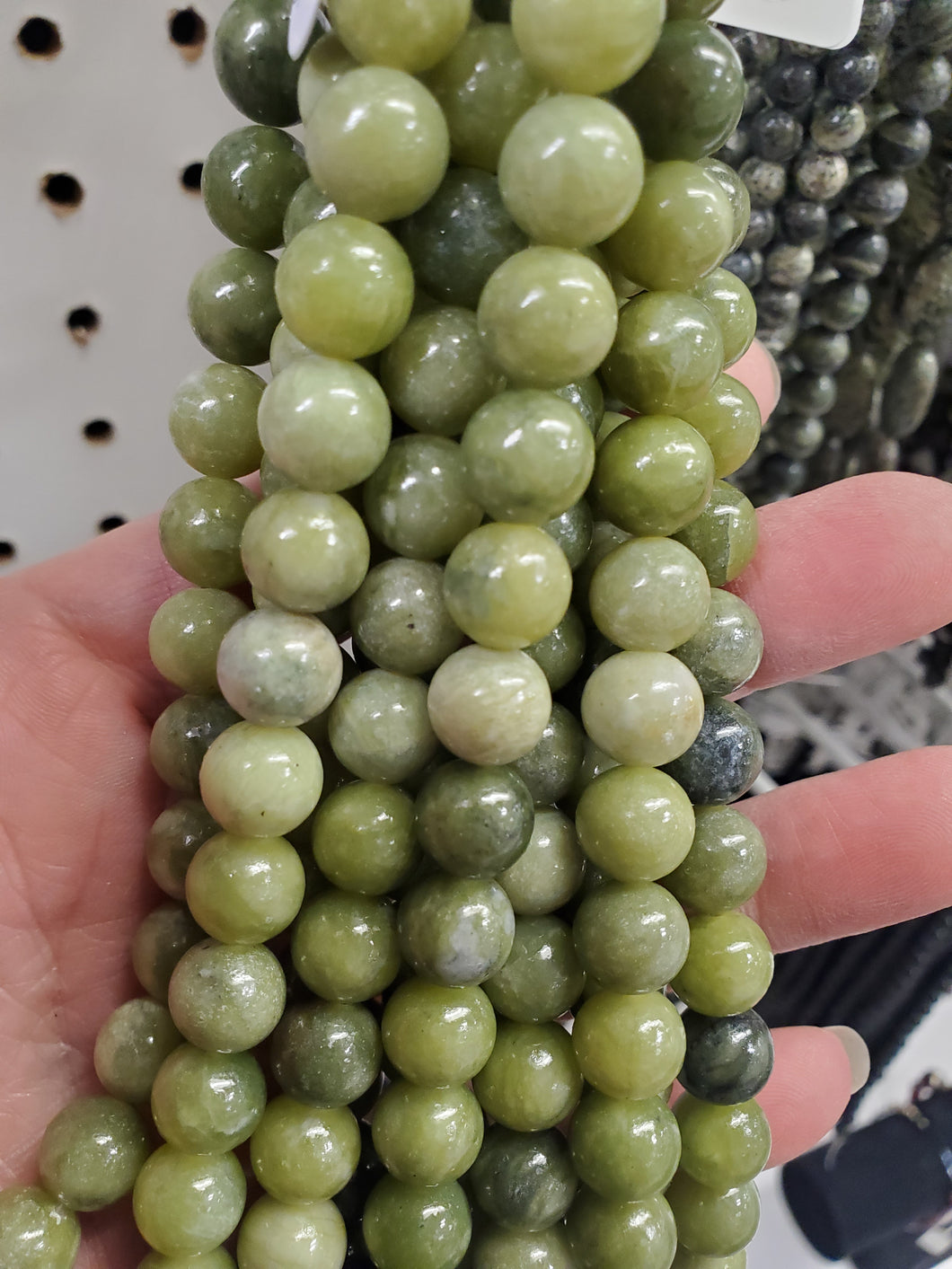 CHINESE JADE 10MM