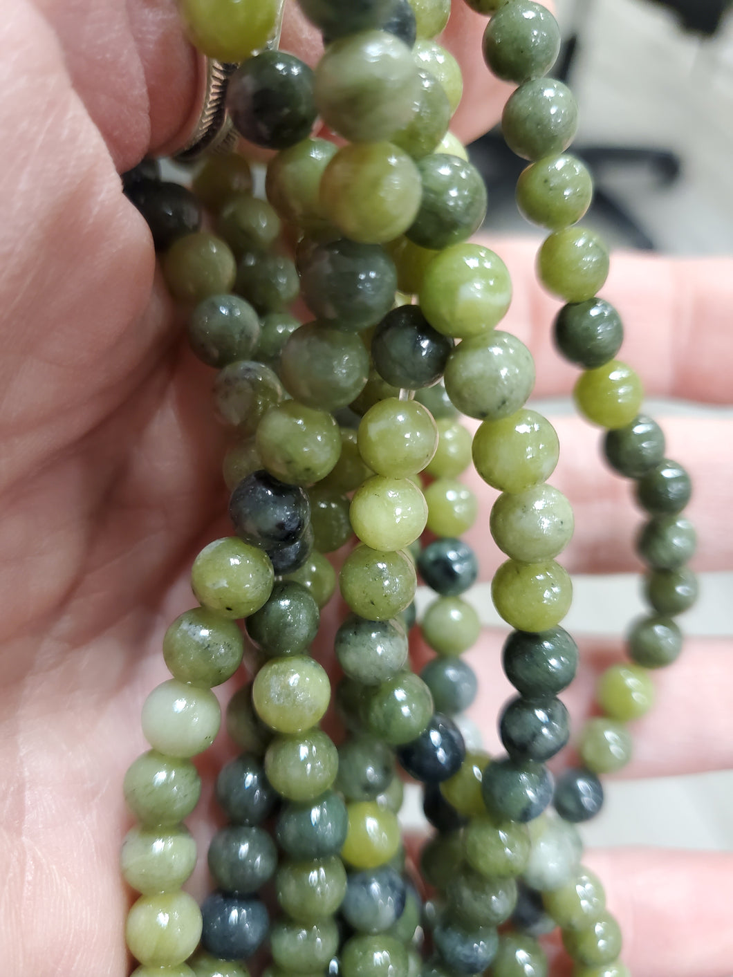 CHINESE JADE 6MM