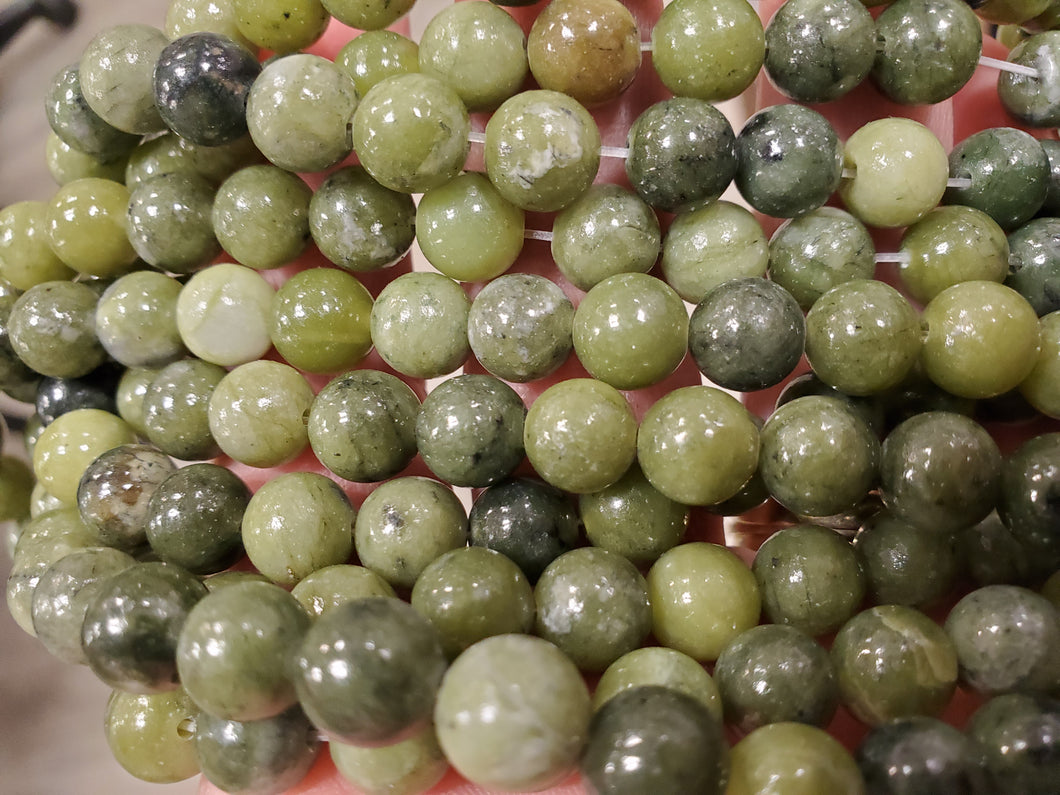CHINESE JADE 8MM