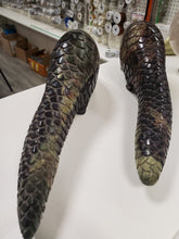 Load image into Gallery viewer, COBALT SERPENTINE PANGOLIN

