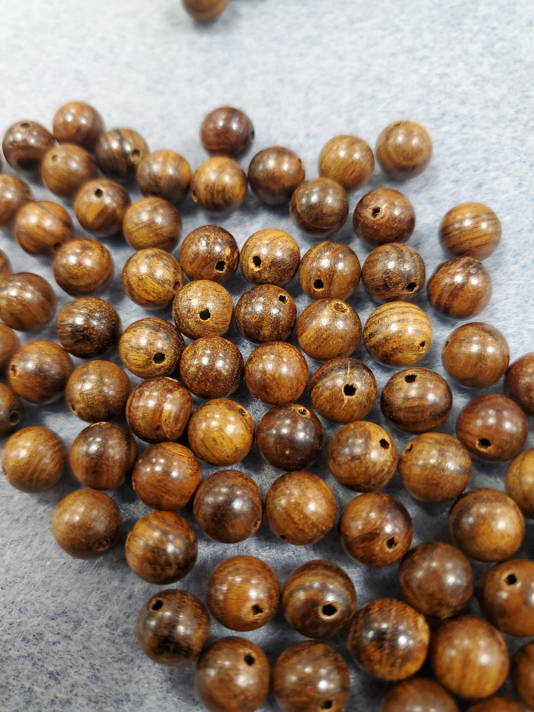 WOOD BEADS ROUND 8MM