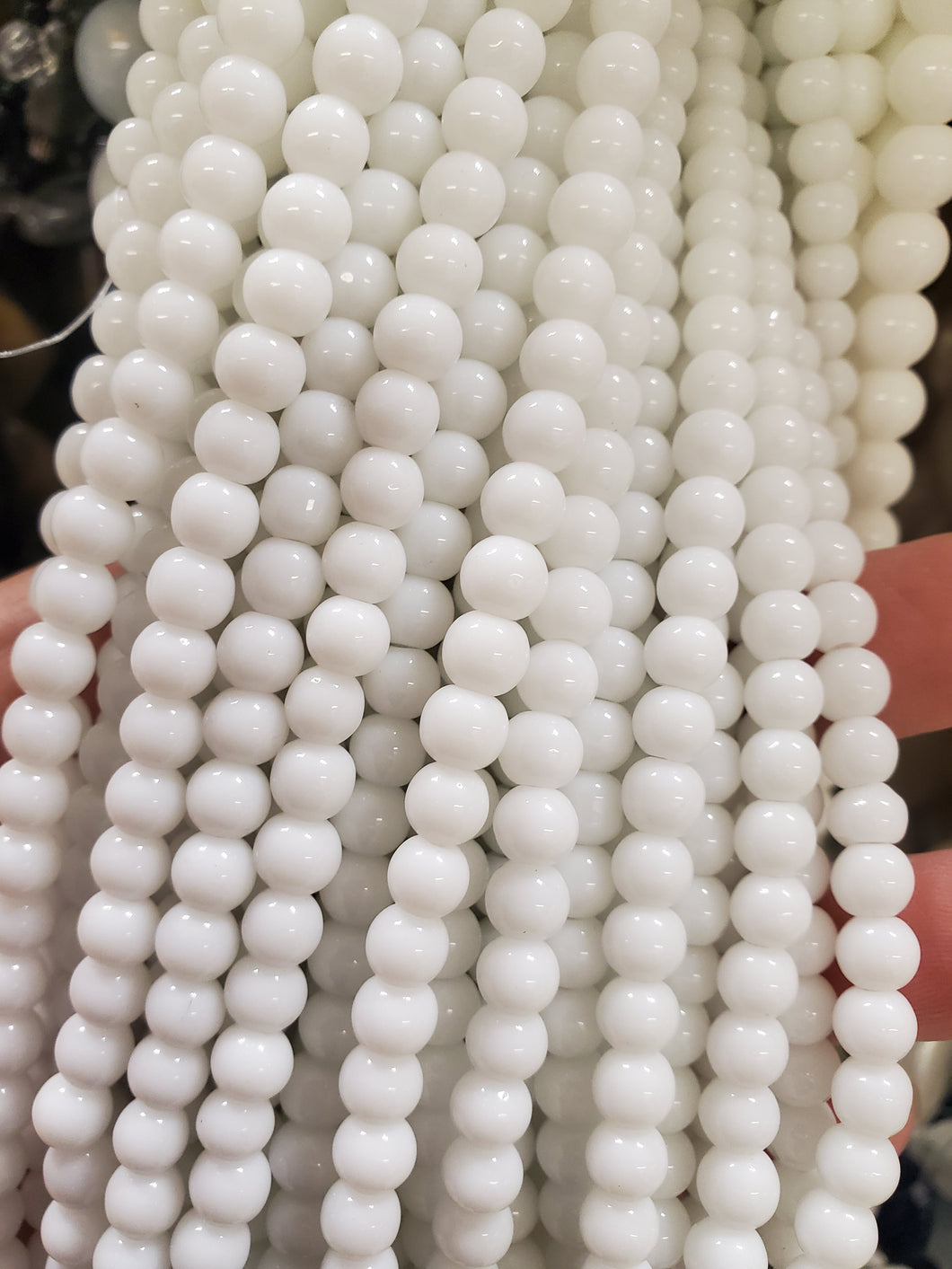 GLASS BEAD 6MM