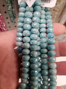 MOONSTONE FACETED 8MM