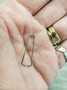 304 STAINLESS PINCH BAIL