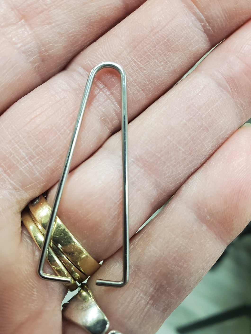 304 STAINLESS PINCH BAIL