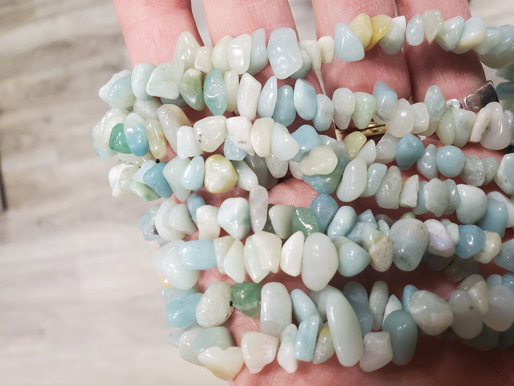 AMAZONITE CHIPS