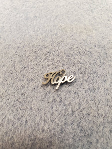 304 STAINLESS HOPE CHARM