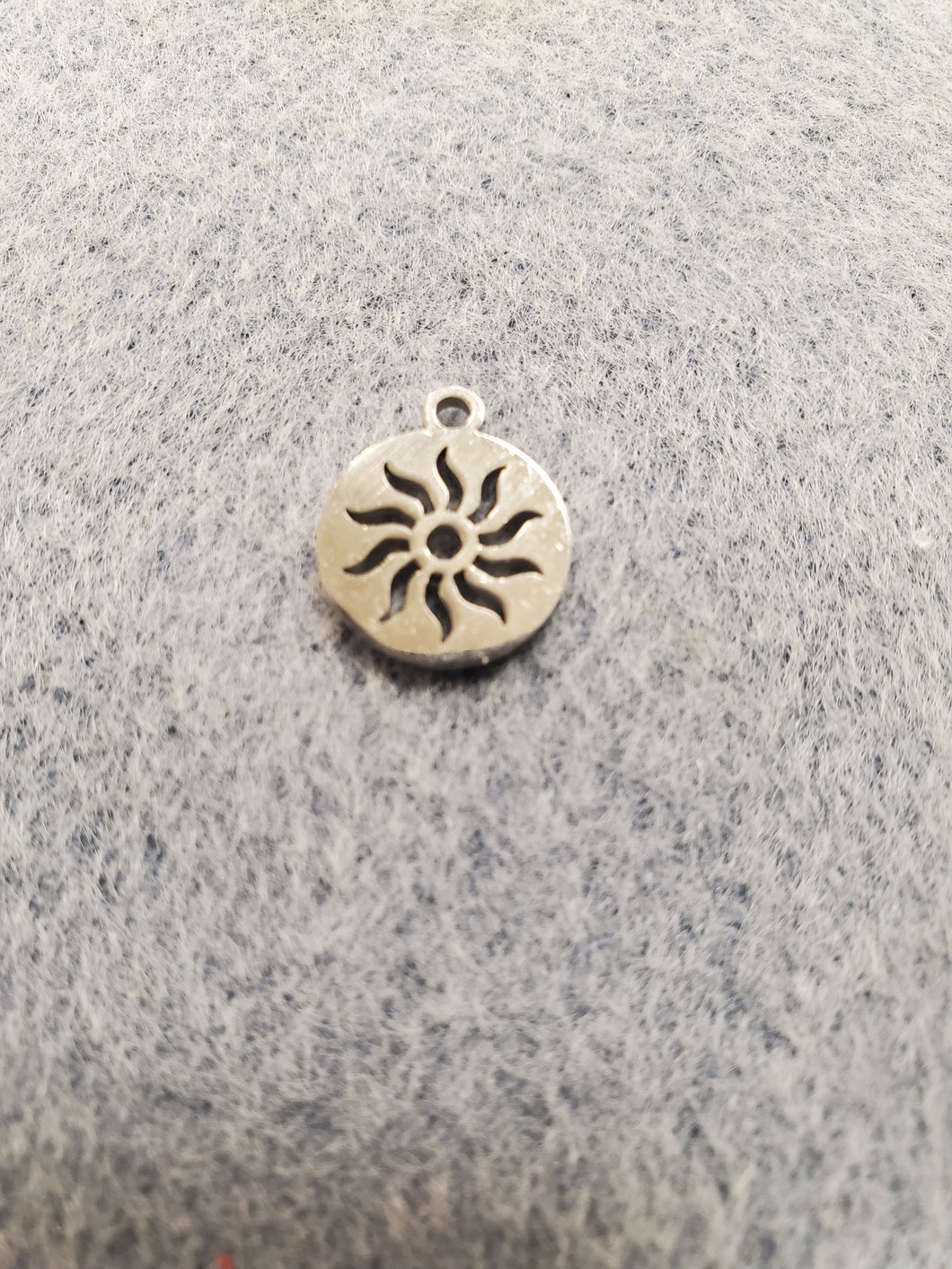 304 STAINLESS SUN CHARM