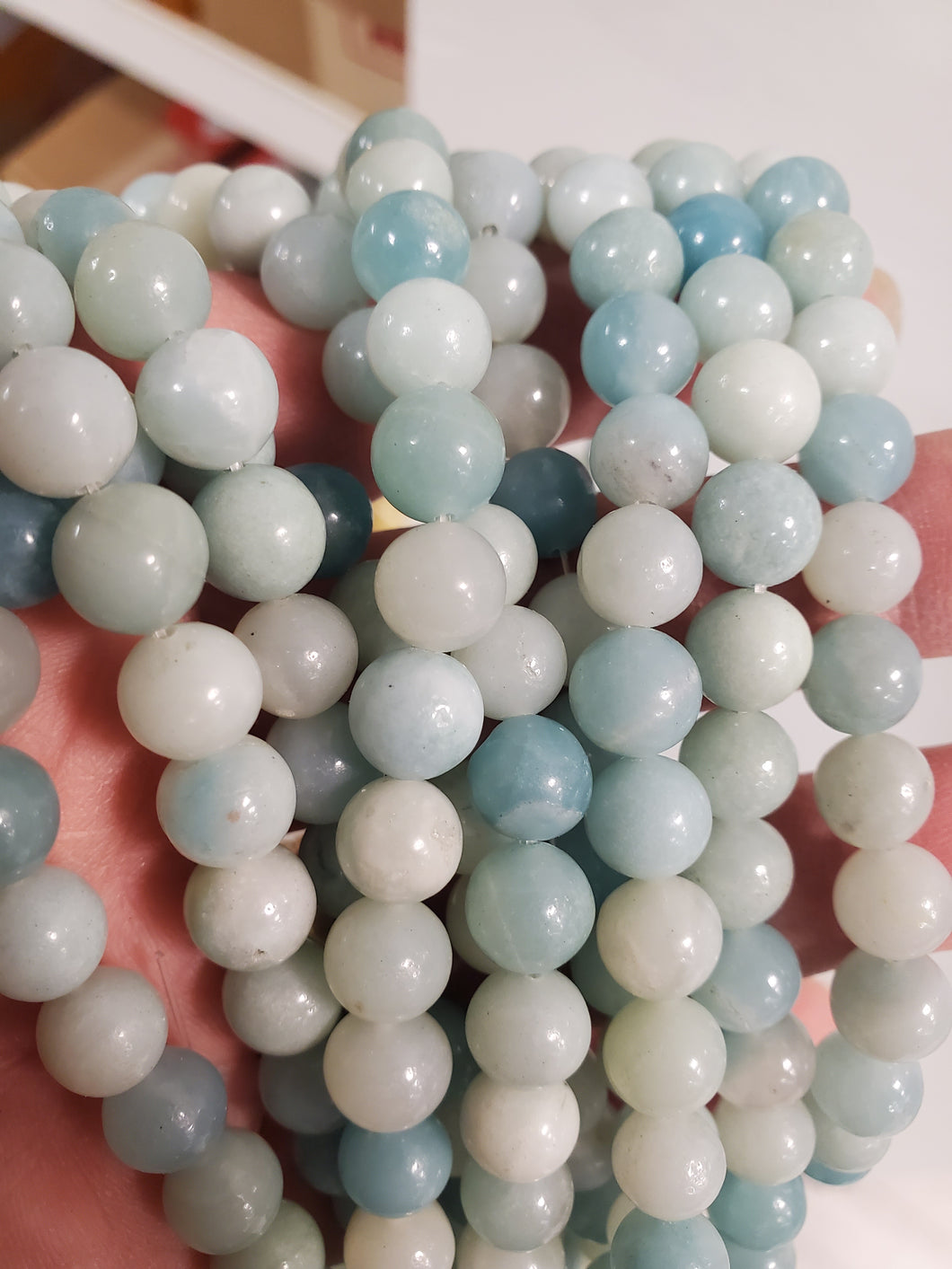 AMAZONITE BLUE 8MM