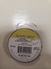 Load image into Gallery viewer, ARTISTIC WIRE ANT. BRASS
