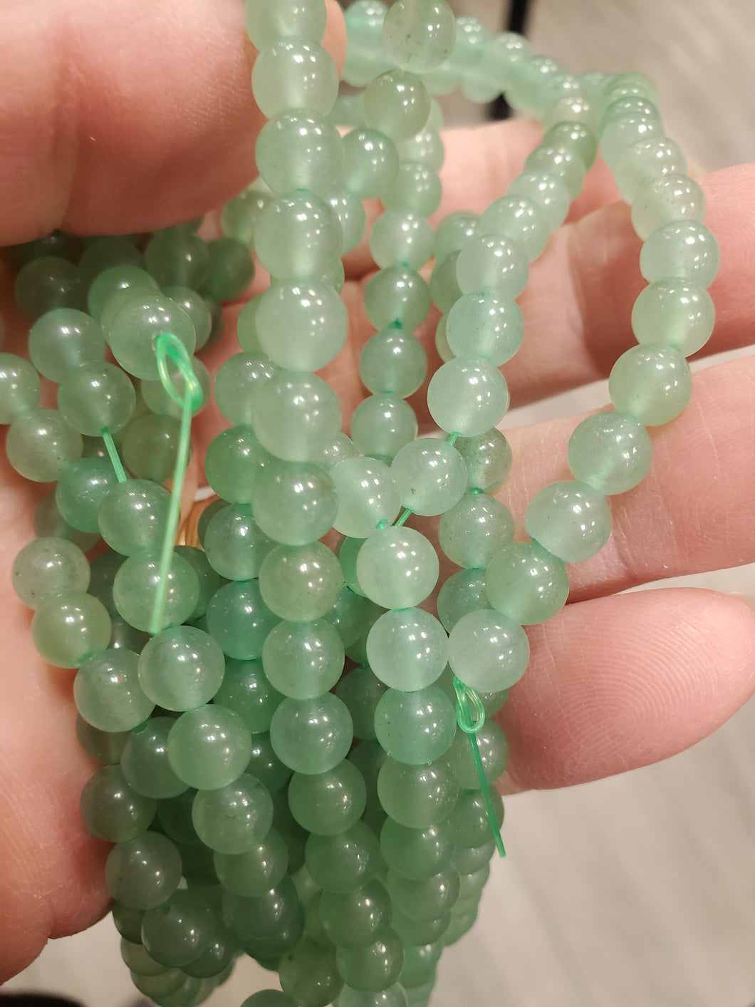 GREEN AVENTURINE 6MM