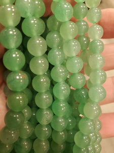 GREEN AVENTURINE 8MM