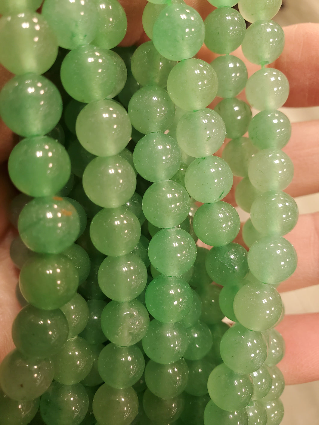 GREEN AVENTURINE 8MM