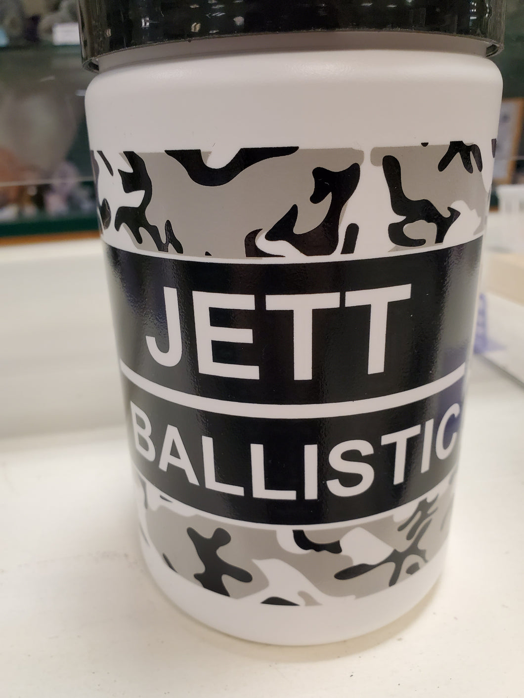 JET BALLISTIC FIXTURING MATERIAL