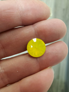 SWAR RIVOLI 1122 YELLOW OPAL 12MM