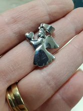 Load image into Gallery viewer, 304 STAINLESS ANGEL PENDANT
