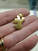 Load image into Gallery viewer, 304 STAINLESS ANGEL PENDANT

