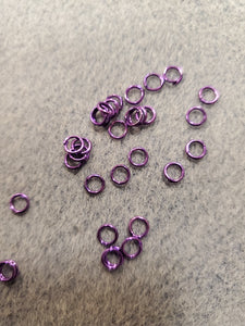 BRASS JUMP RING 4.5MM