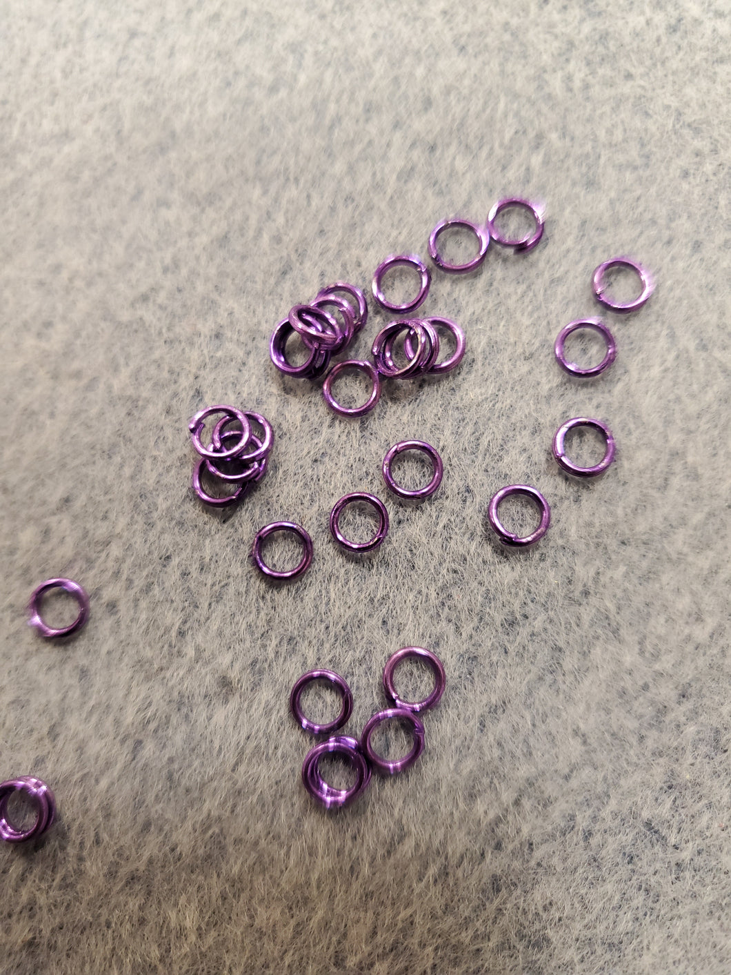 BRASS JUMP RING 4.5MM