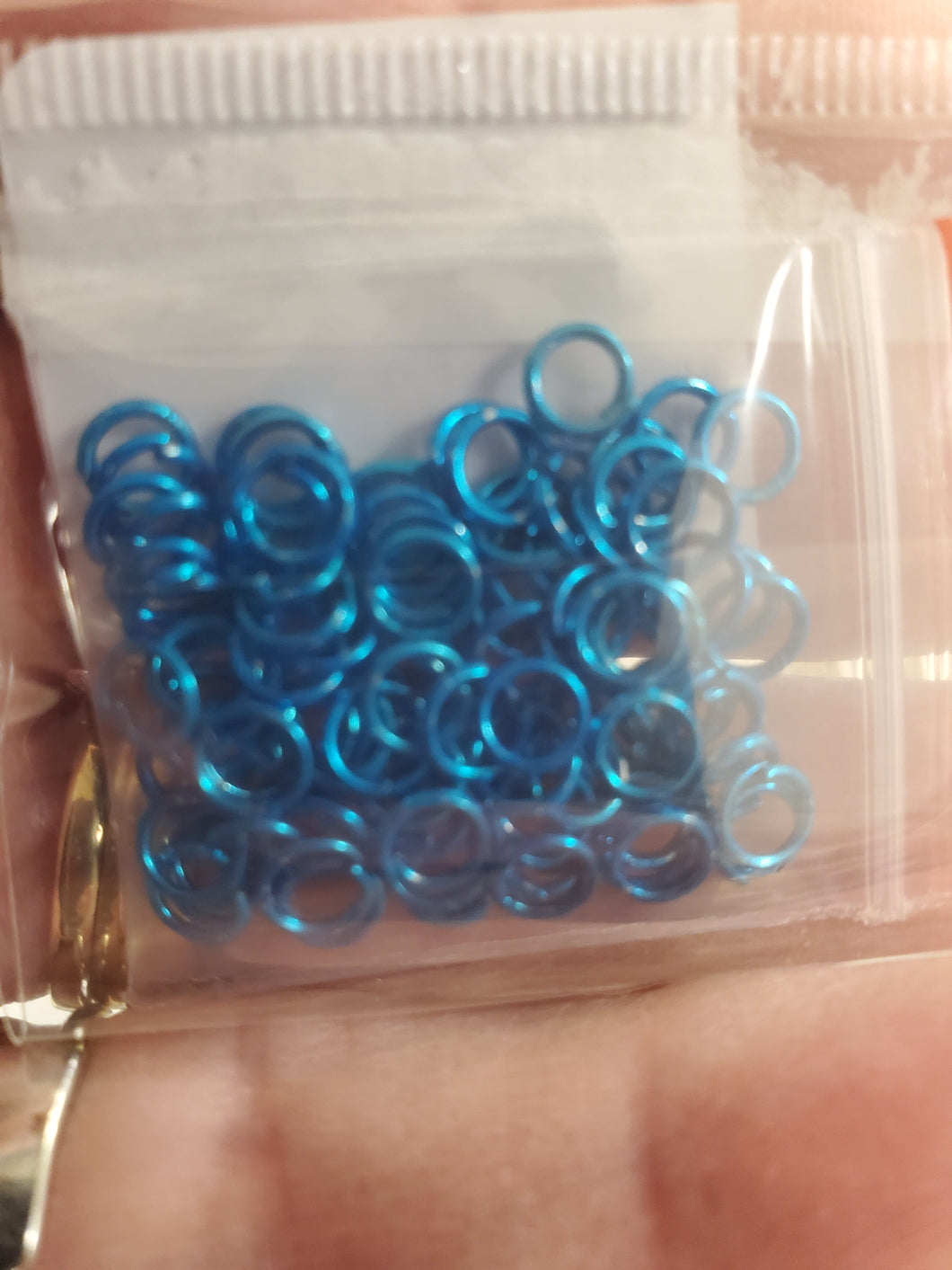 BRASS JUMP RING 4.5MM