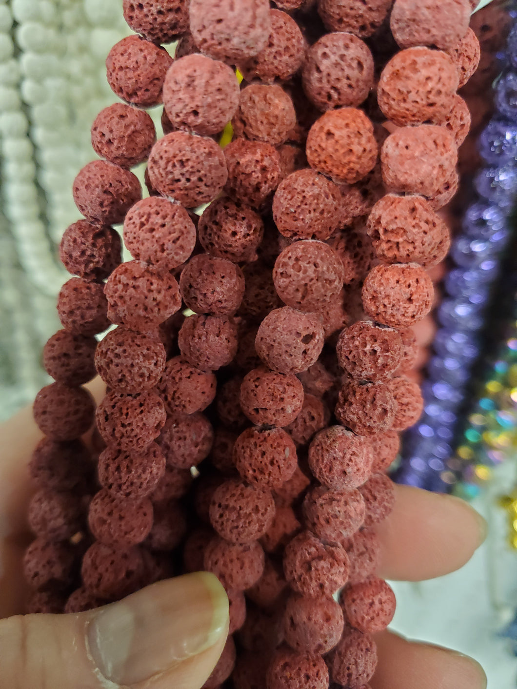 LAVA 8MM RED