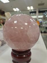 Load image into Gallery viewer, ROSE QUARTZ SPHERE
