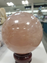 Load image into Gallery viewer, ROSE QUARTZ SPHERE
