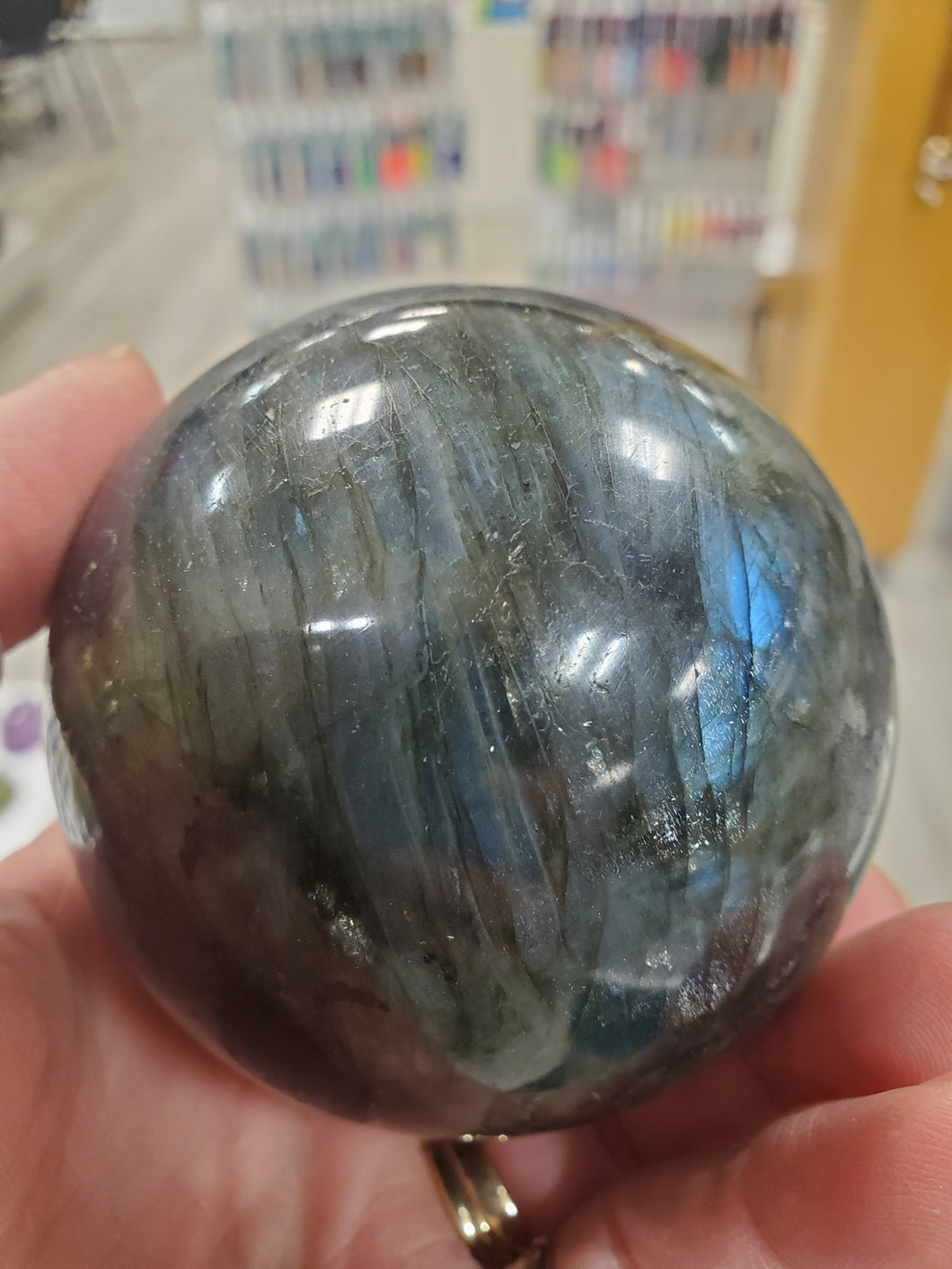 LABRADORITE SPHERE