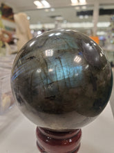 Load image into Gallery viewer, LABRADORITE SPHERE
