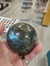 Load image into Gallery viewer, LABRADORITE SPHERE
