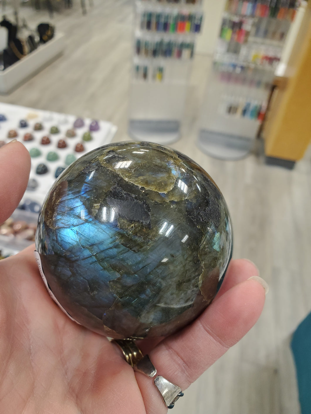 LABRADORITE SPHERE