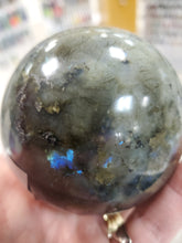 Load image into Gallery viewer, LABRADORITE SPHERE
